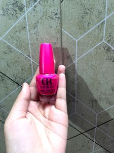 Hot Pink Cairuo Nail Polish
