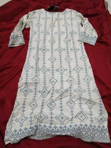 Patterned Printed Kurti