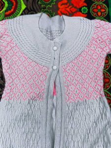Women Double Buttoned Cardigan