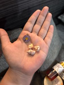 3 🐚 And 1 Pendant