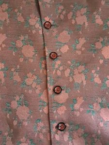 Pink Color Sherwani For Men