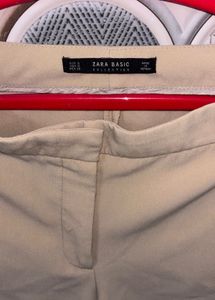 Zara Beige Pants