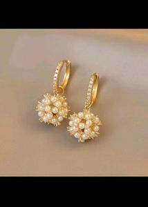 Pearl Drop Earrings