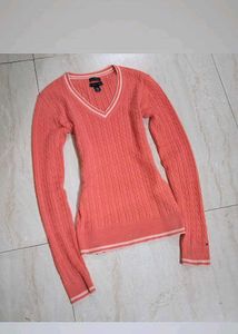 Tommy Hilfiger Fitted Sweater