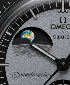 Latest Omega Swatch Strap Watch For Men