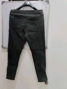 Black Denim Jeans