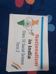 Class 10 History Chapter 2 Nationalism In India