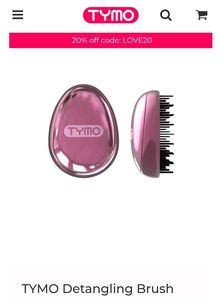 TYMO Detangling Brush