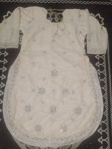 beutiful 3 pic kurta pant set