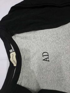 Crop Top with &#34;AD&#34;