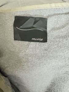 Beige Quilted Jacket