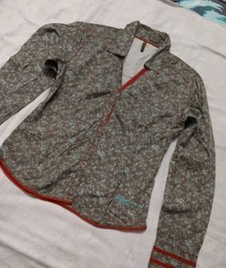 Floral Print Shirt