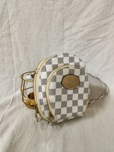 White Sling Bag