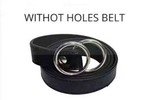 Double Circle Black Belt