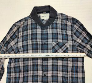 Carhartt Slimfit Plaid Shirt | Chest 40