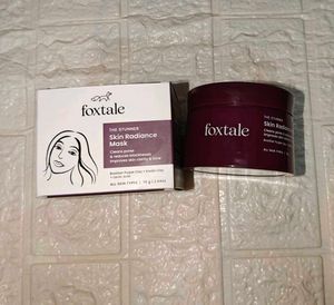 Foxtale Skin Radiance Mask