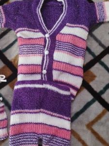 Baby Woolen Set