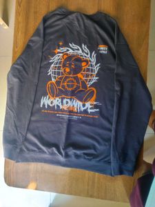 Boys Cotton Round Neck Sweatshirts