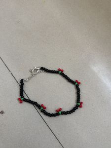 Cherry Beads Bracelet