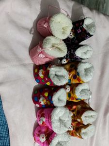 Cute Baby Booties