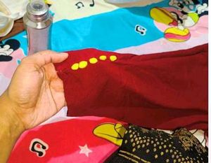 Short Kurti With Detail