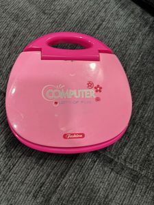 Pink Toy Laptop