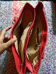 Red Big hangbag