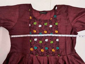 Maternity / Feeding Anarkali Kurta