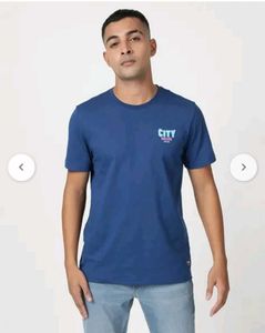 Lee Blue Graphic Print T-Shirt