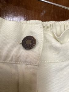 Sassafras Butter Yellow Trousers