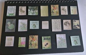 20 PCs VINTAGE Journal Stickers