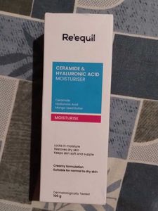 Re'equil Moisturiser