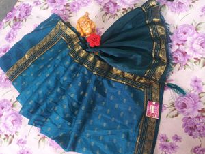 Blue Saree💙💙