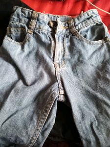 Boy's Casual Shirt &amp; Jeans (4 Yrs Kid)