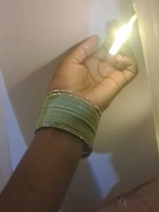 Beautiful Pista Green Colour Velvet Bangles 💚