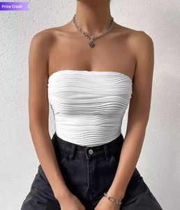 Striped Tube -Top
