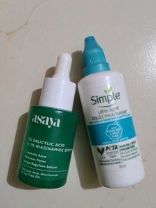 Simple UltralightLiquid Moisturizer & FREE Serum