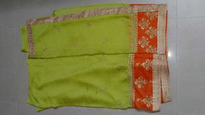 Green Saree