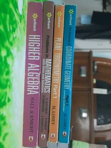 Jee Math Books Combo