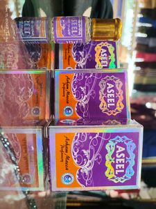 ARABIC PERFUMES Oil Pack Of 3 (Aseel)
