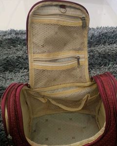 Red Travel Pouch