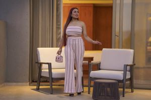 Chic Striped Co-ord Set