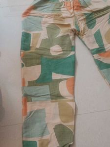 Abstract Print Co-ord Set