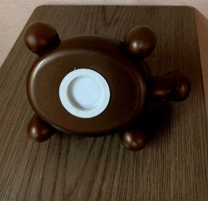 TURTLE Piggy Bank (COIN, CASH) Brown Colour