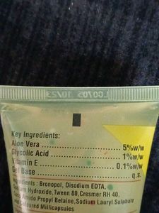 A+talo Refreshing Face Wash