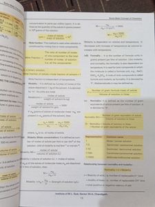 Chemistry XI Volume-2 (Helix Study Material)