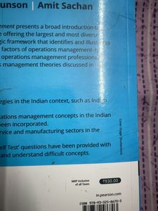 Operations Management