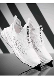 White Fashion Sneakers