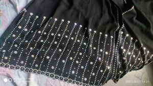 Function Wear Black Abaya.