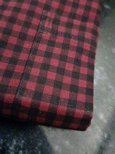 100% Cotton Premium Quality Checkered Casual Shirt